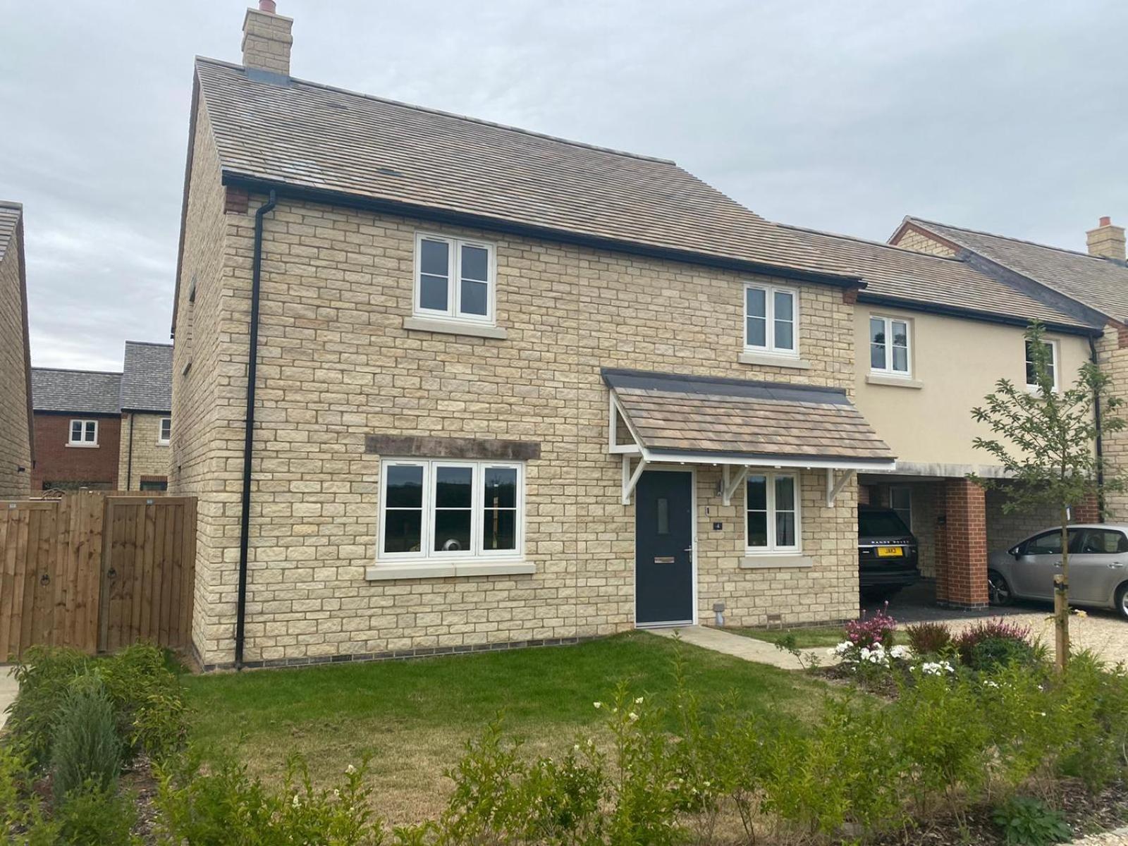 4 Freelands Gate, Witney, Oxfordshire Villa Exteriör bild